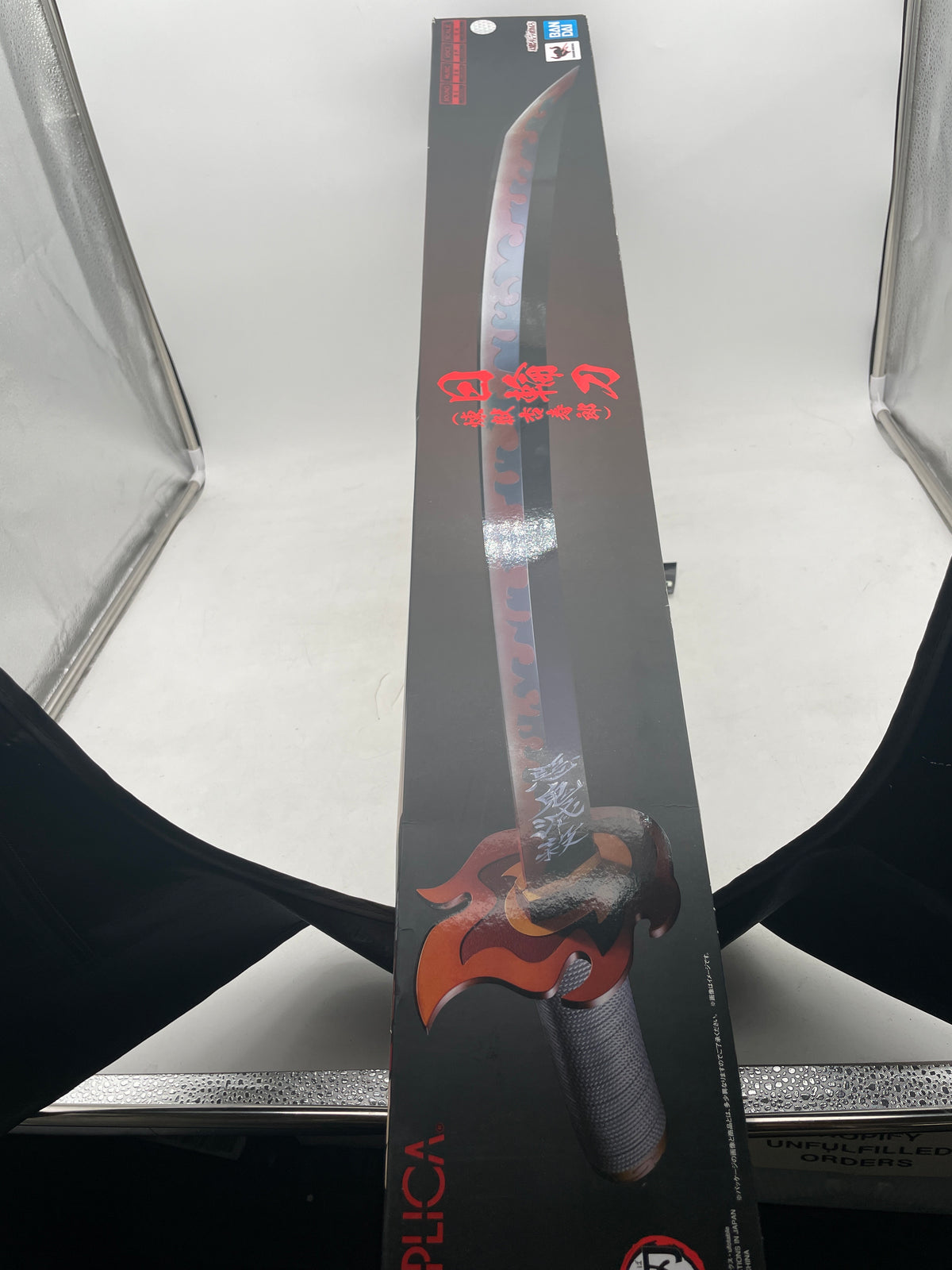 Nichirin Sword Kyojuro Rengoku - Proplica (Complete)