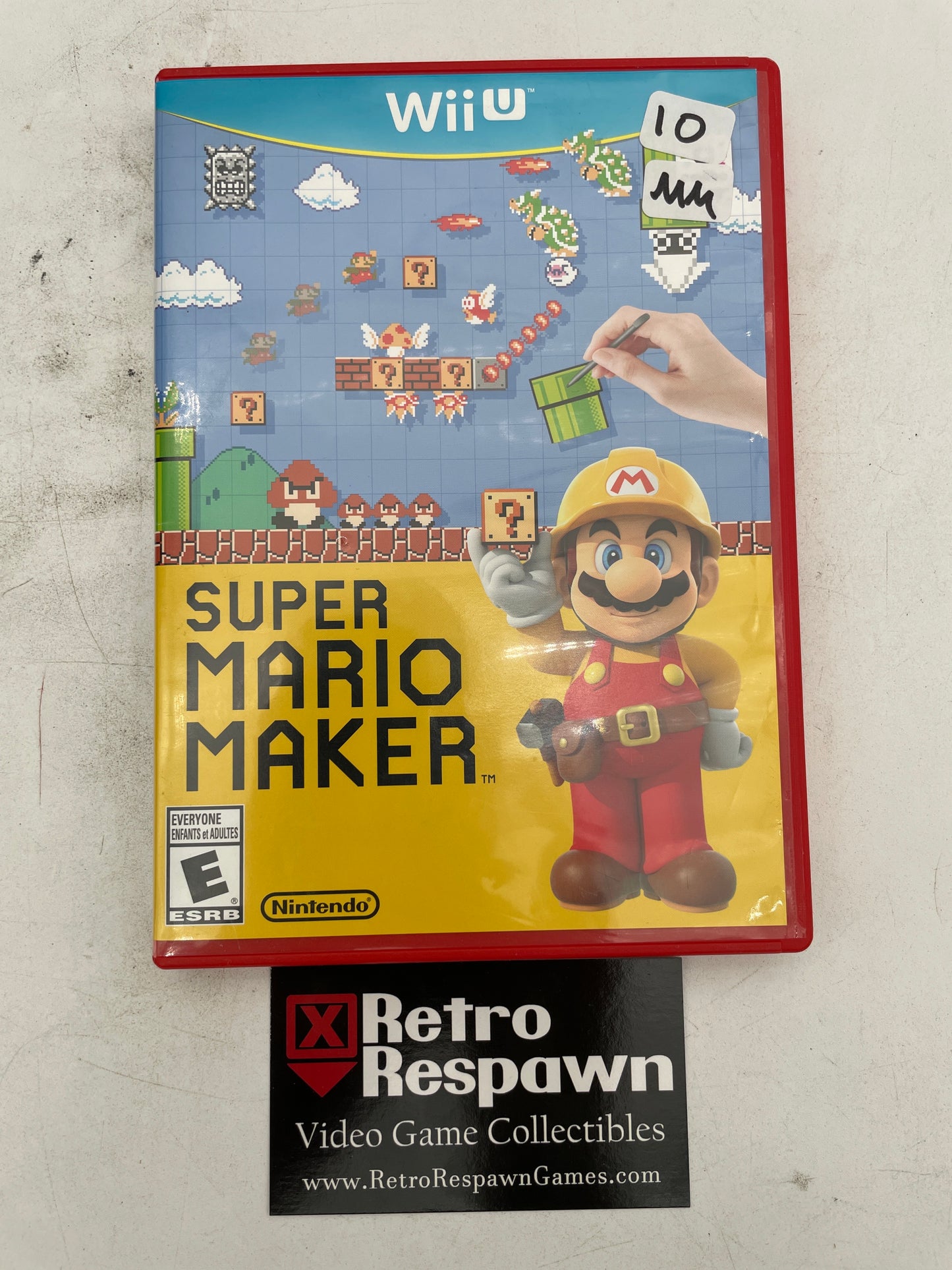 Super Mario Maker - Wii U (Missing Manual)