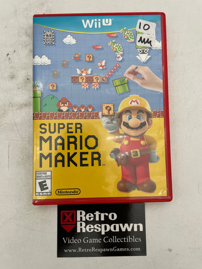 Super Mario Maker - Wii U (Missing Manual)