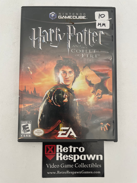 Harry Potter and the Goblet of Fire - Gamecube (Missing Manual)