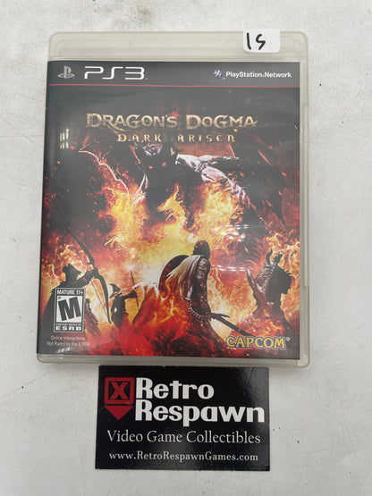 Dragon's Dogma: Dark Arisen - Playstation 3 (Complete)