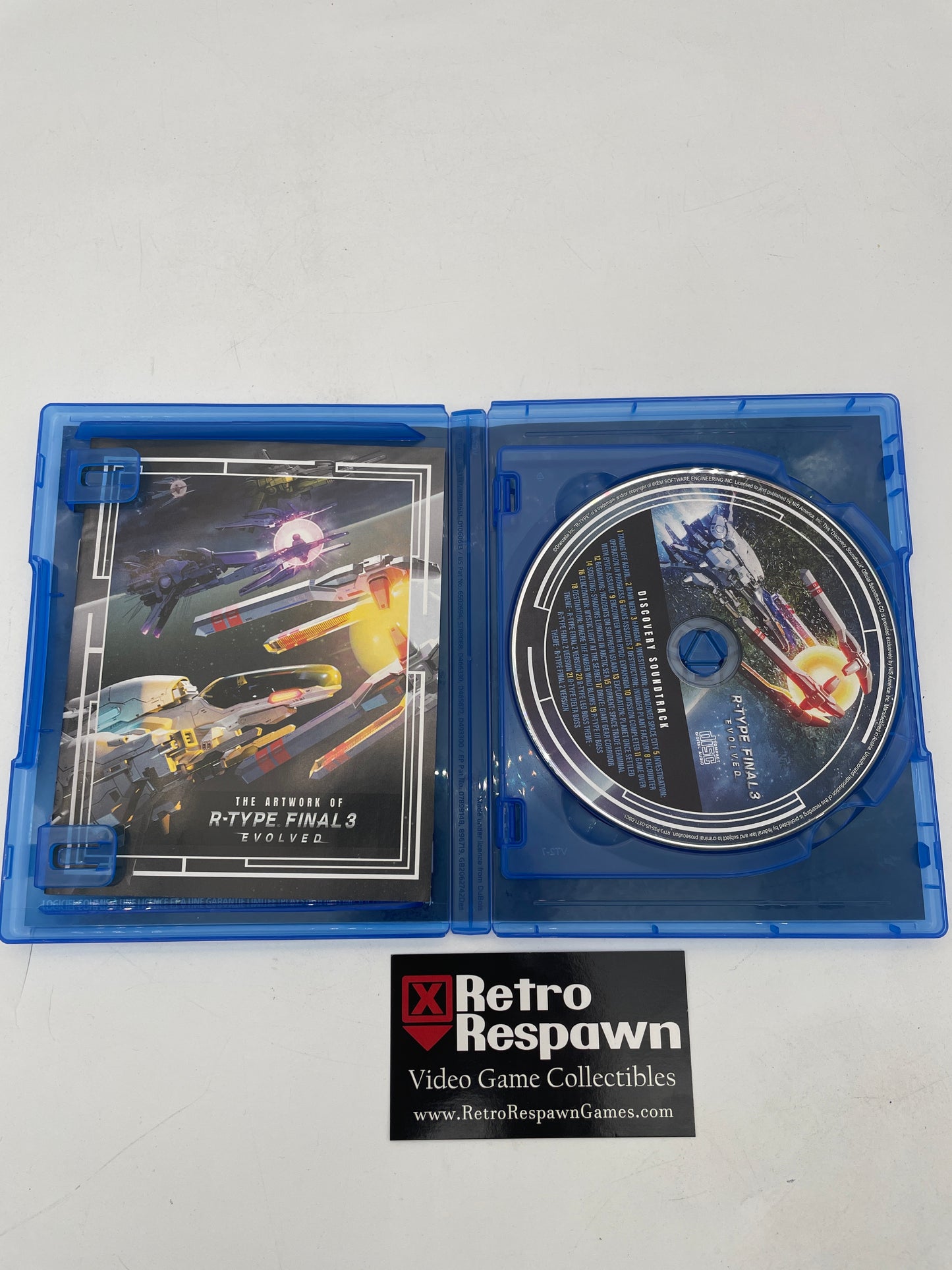 R-Type Final 3 Evolved: Deluxe Edition - Playstation 5