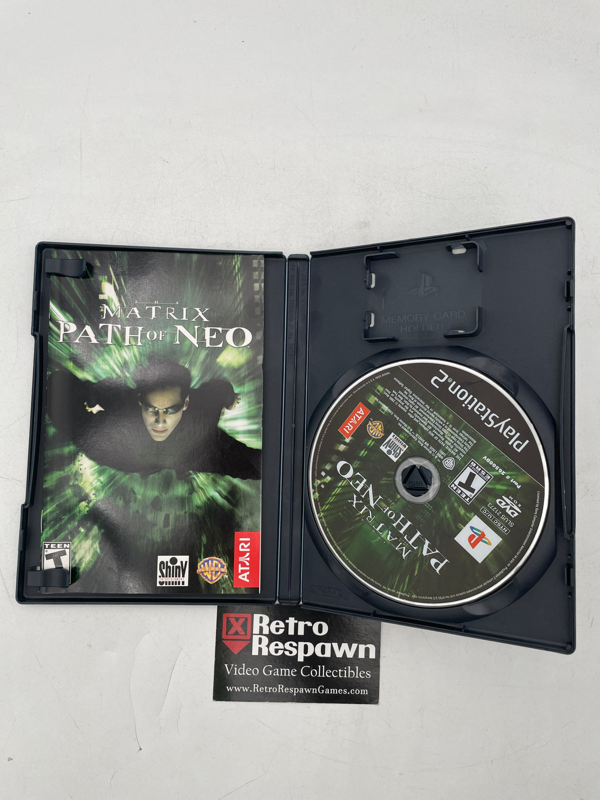 The Matrix Path of Neo - Playstation 2 (Complete)