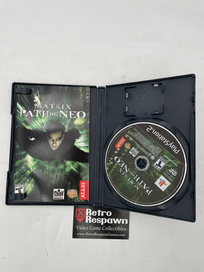 The Matrix Path of Neo - Playstation 2 (Complete)