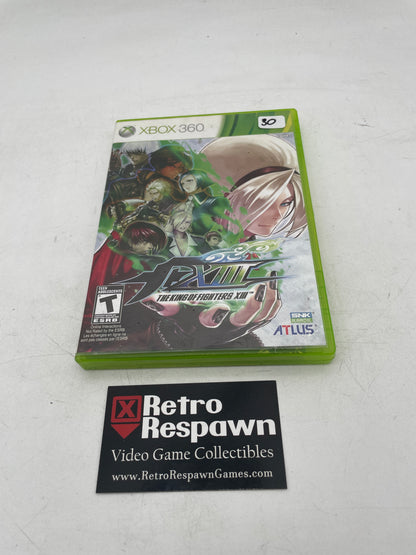 King of Fighters XIII - Xbox 360 (Complete)