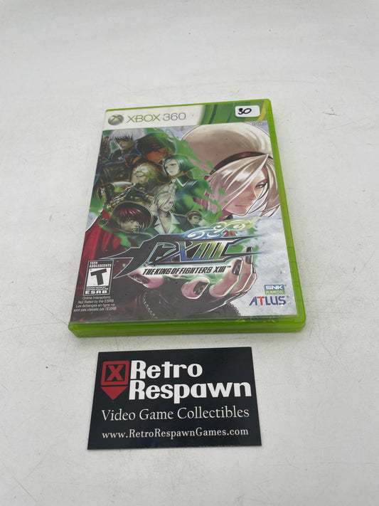 King of Fighters XIII - Xbox 360 (Complete)