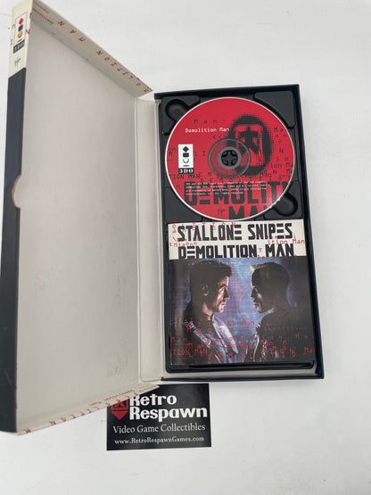 Demolition Man - 3DO (Complete)