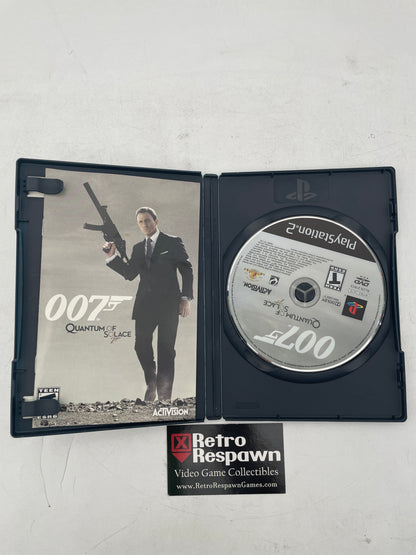 007 Quantum of Solace - Playstation 2 (Complete)