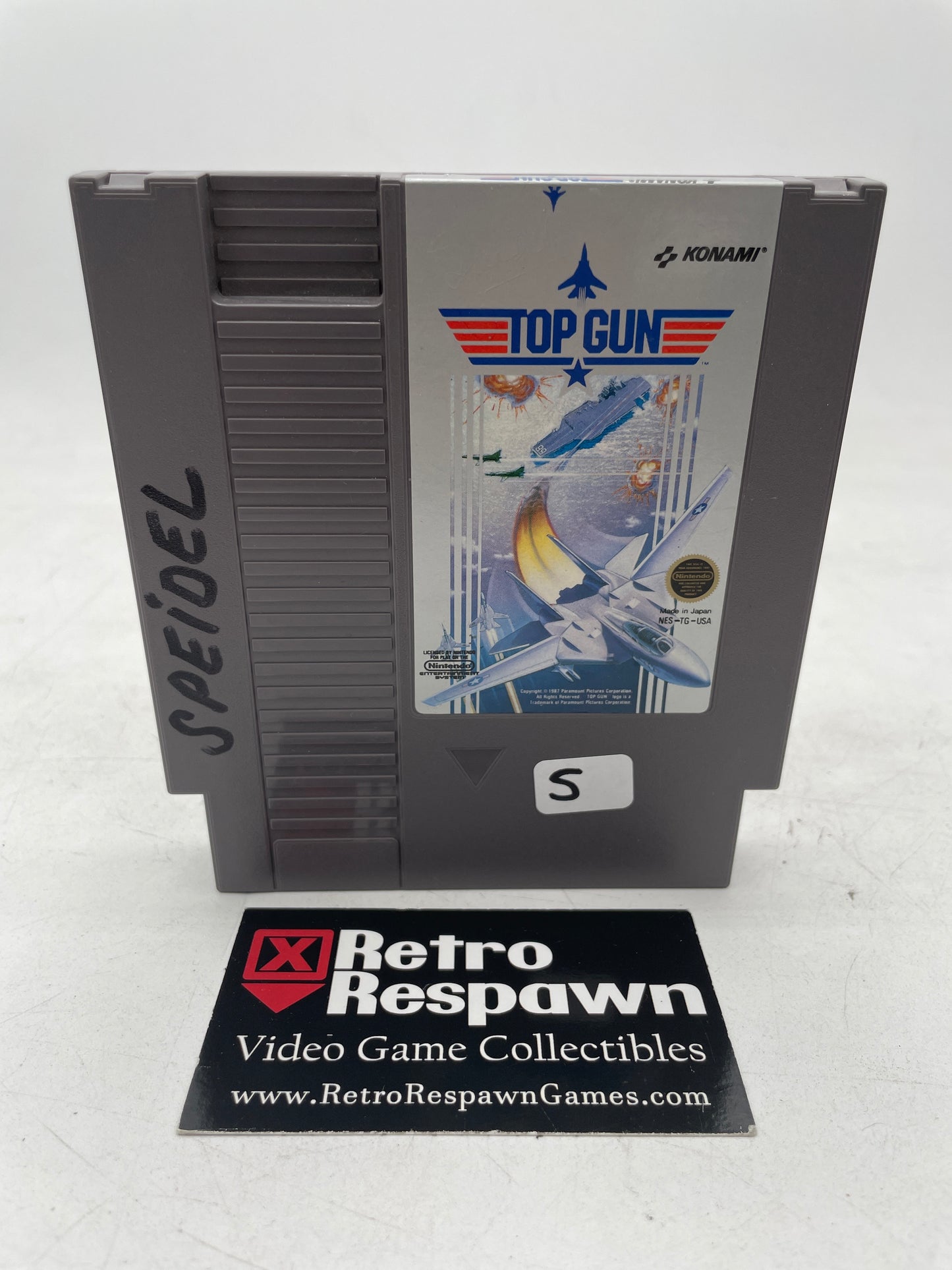 Top Gun - NES (Game Only)