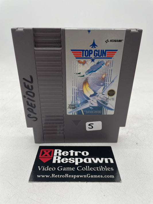 Top Gun - NES (Game Only)