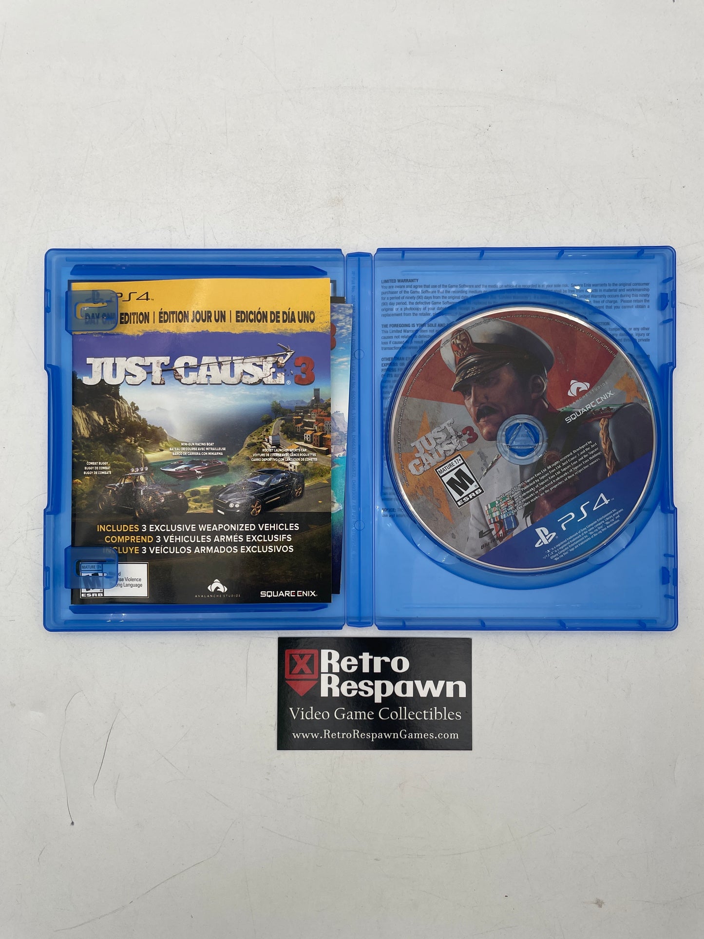 Just Cause 3 [Day One Edition] - Playstation 4