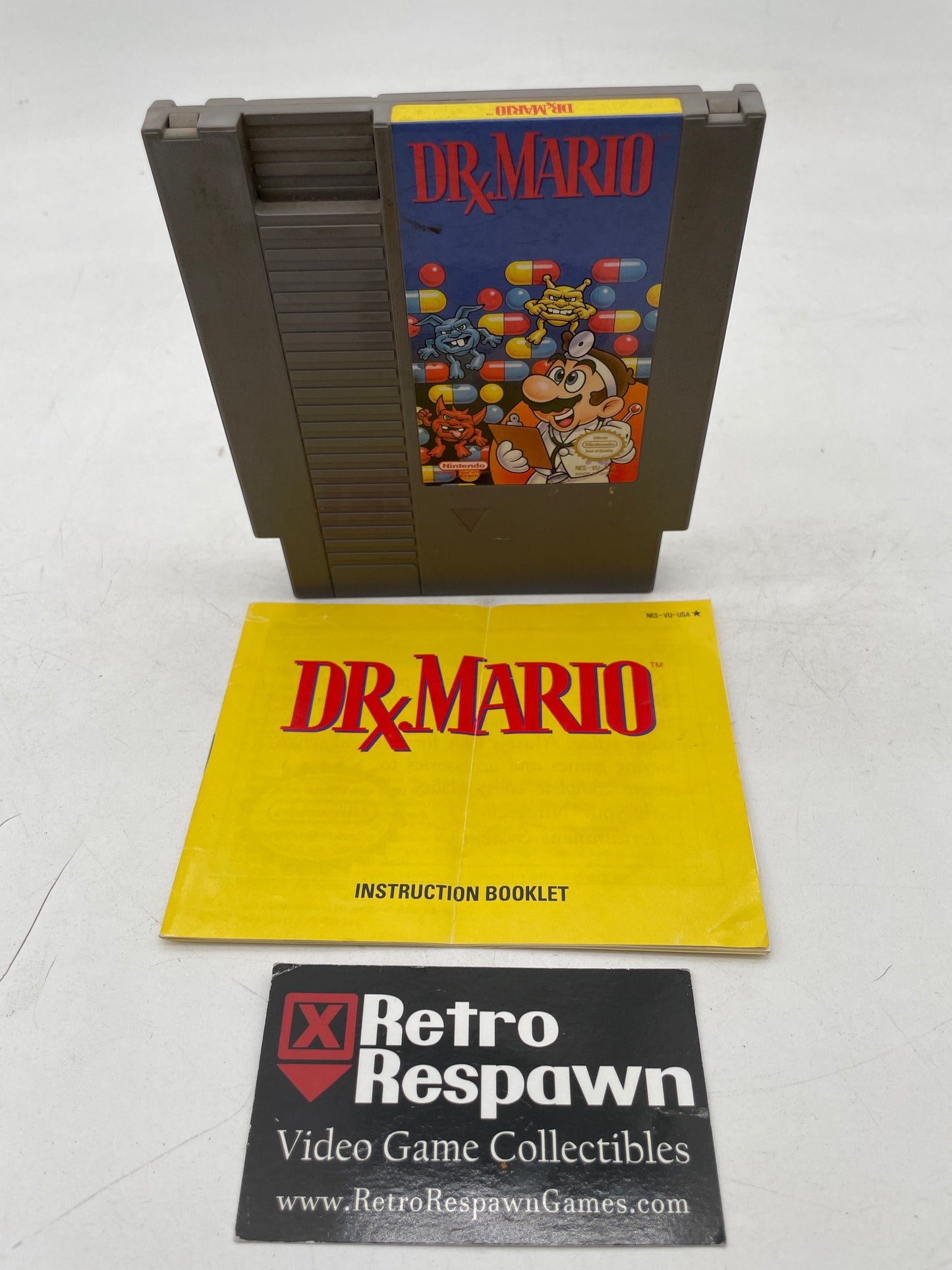 Dr. Mario - NES (Complete)