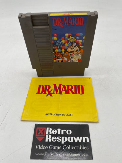 Dr. Mario - NES (Complete)