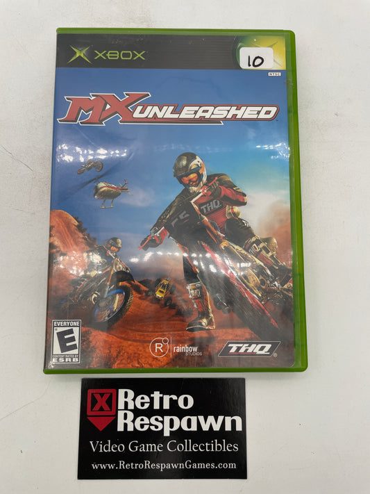 MX Unleashed - Xbox (Complete)