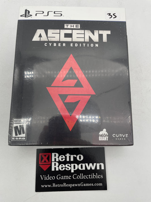The Ascent [Cyber Edition] - Playstation 5 (Sealed)