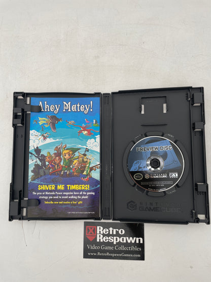 Nintendo Gamecube Preview Disc - Gamecube (Complete)