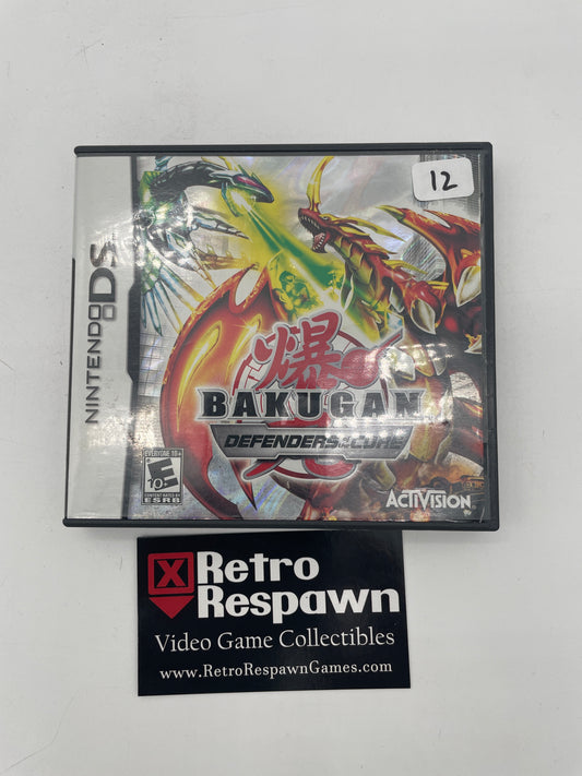 Bakugan: Defenders of the Core - Nintendo DS (Complete)