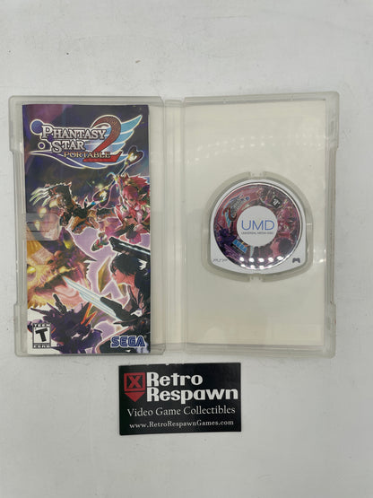 Phantasy Star Portable 2 - PSP (Complete)