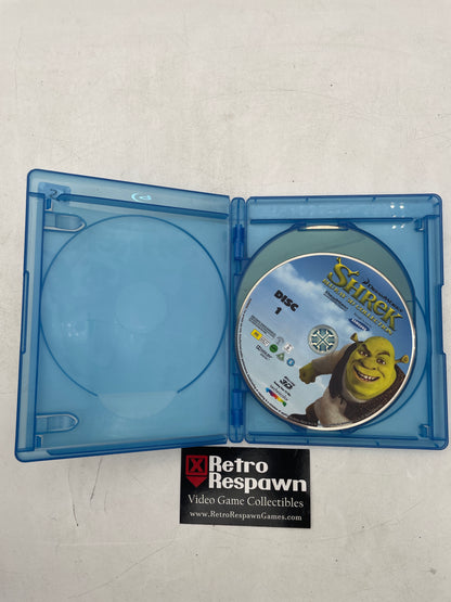 Shrek 3D The Complete Collection - Bluray (Complete)