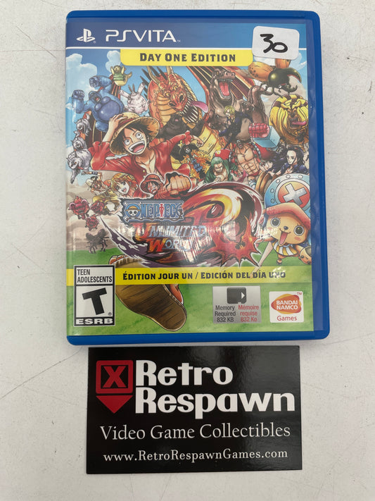One Piece: Unlimited World Red [Day One] - Playstation Vita (Complete)