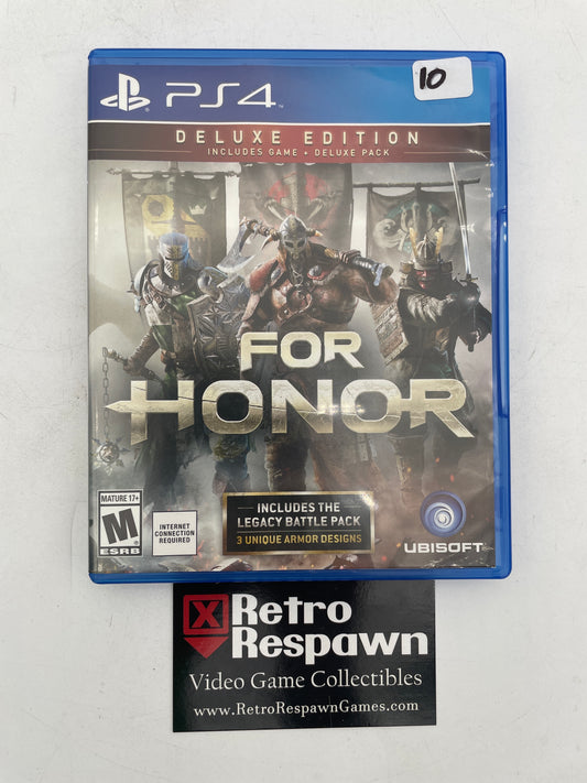 For Honor [Deluxe Edition] - Playstation 4 (Complete)