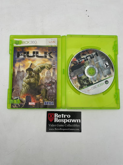 The Incredible Hulk - Xbox 360 (Complete)