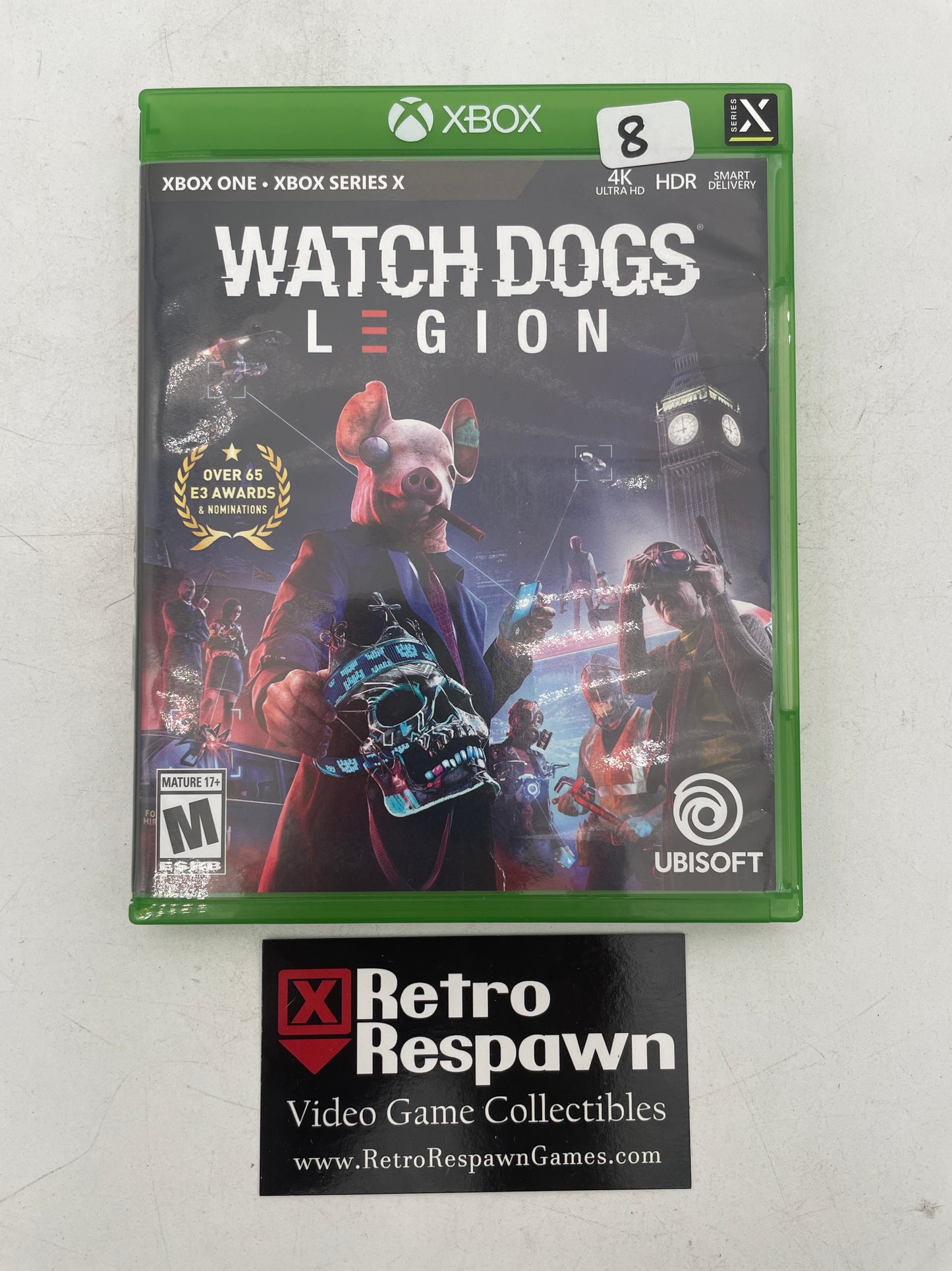 Watch Dogs: Legion - Xbox Series X (Complete)