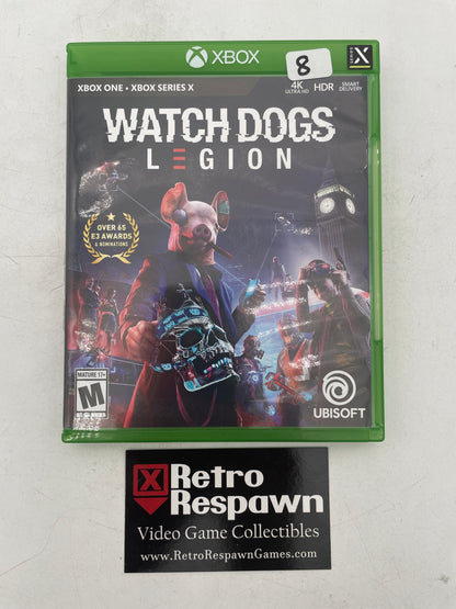 Watch Dogs: Legion - Xbox Series X (Complete)
