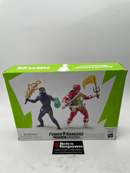 Foot Soldier Tommy/ Morphed Raphael [Power Rangers x Teenage Mutant Ninja Turtles Lightning Collection] (Complete)