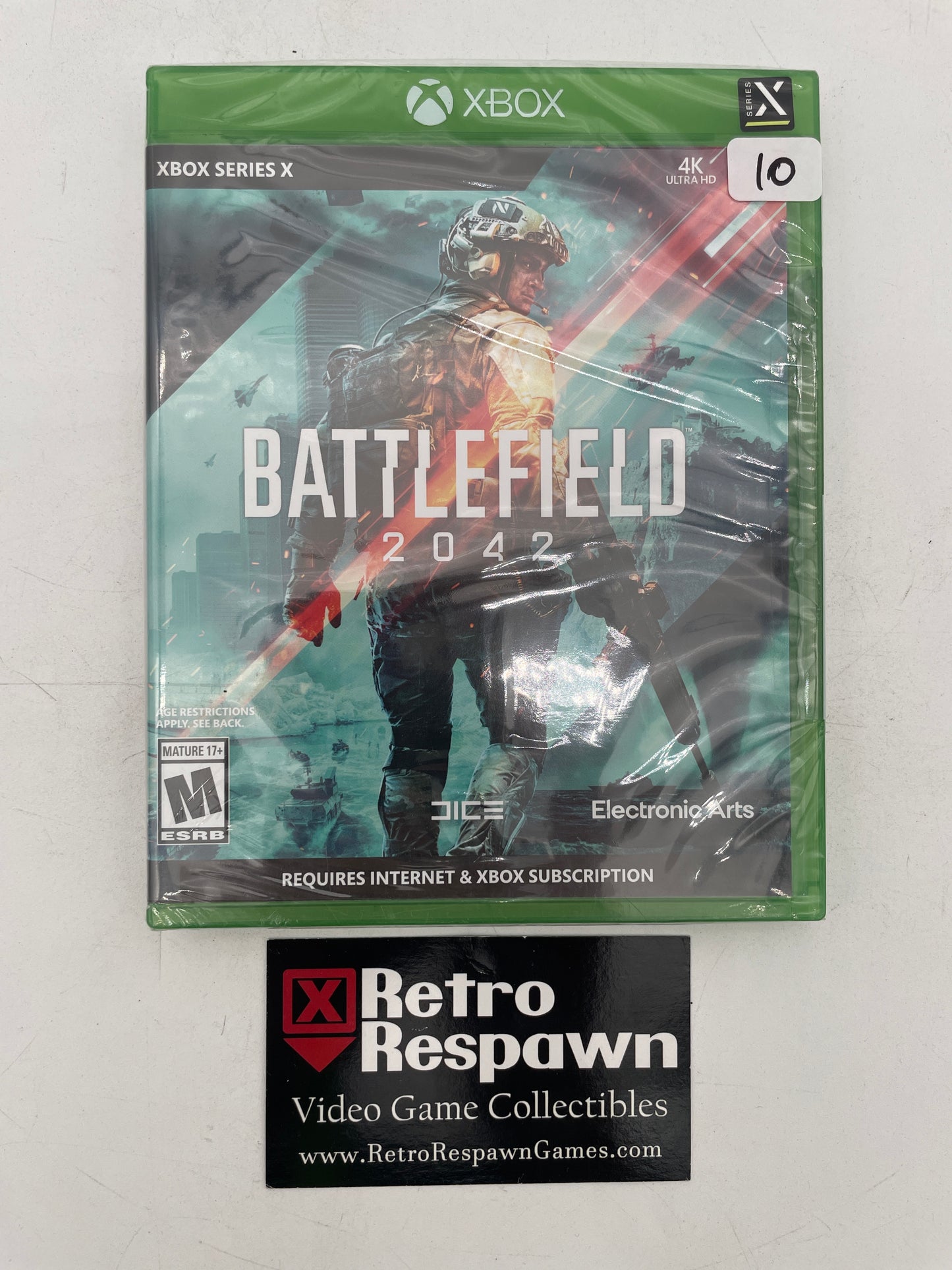 Battlefield 2042 - Xbox Series X (Sealed)