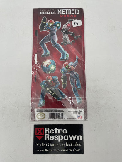 Metroid Dread Decals