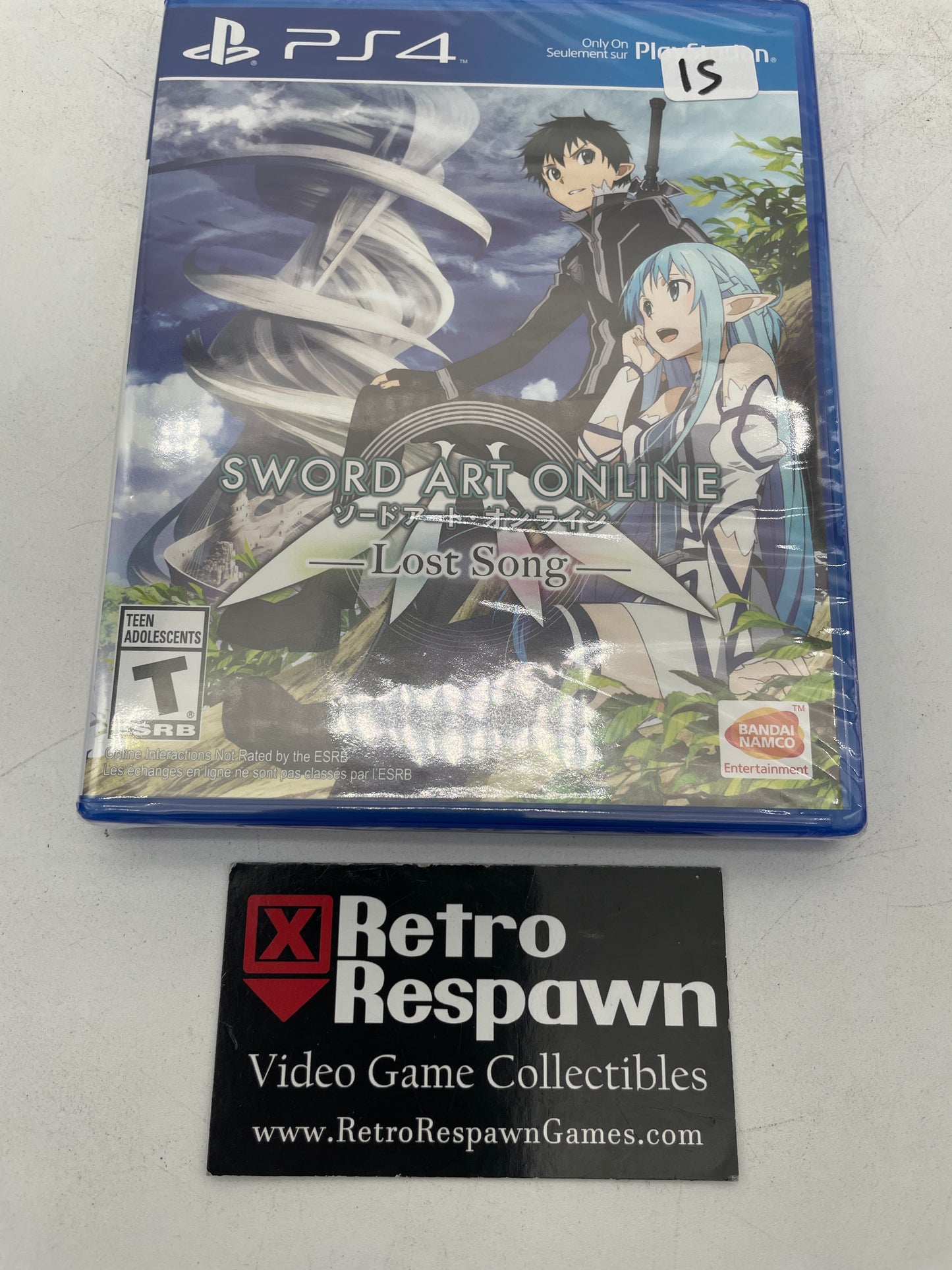 Sword Art Online: Lost Song - Playstation 4 (Sealed)