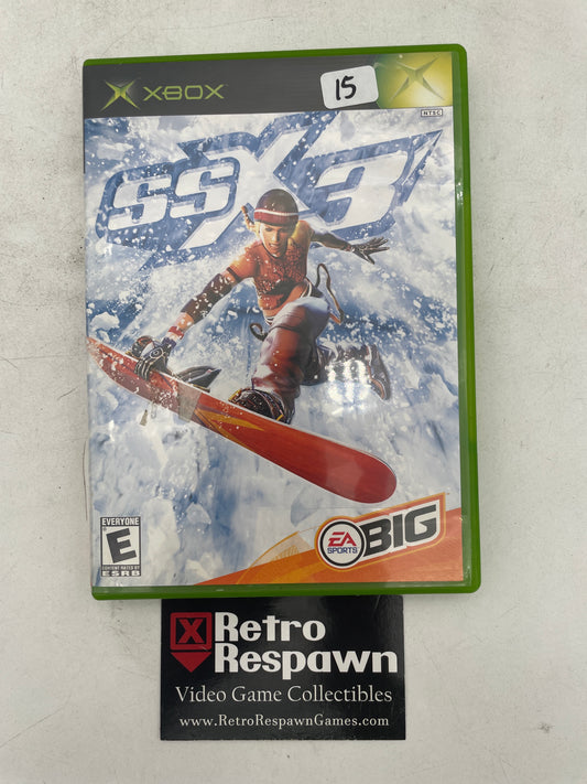 SSX 3 - Xbox (Complete)