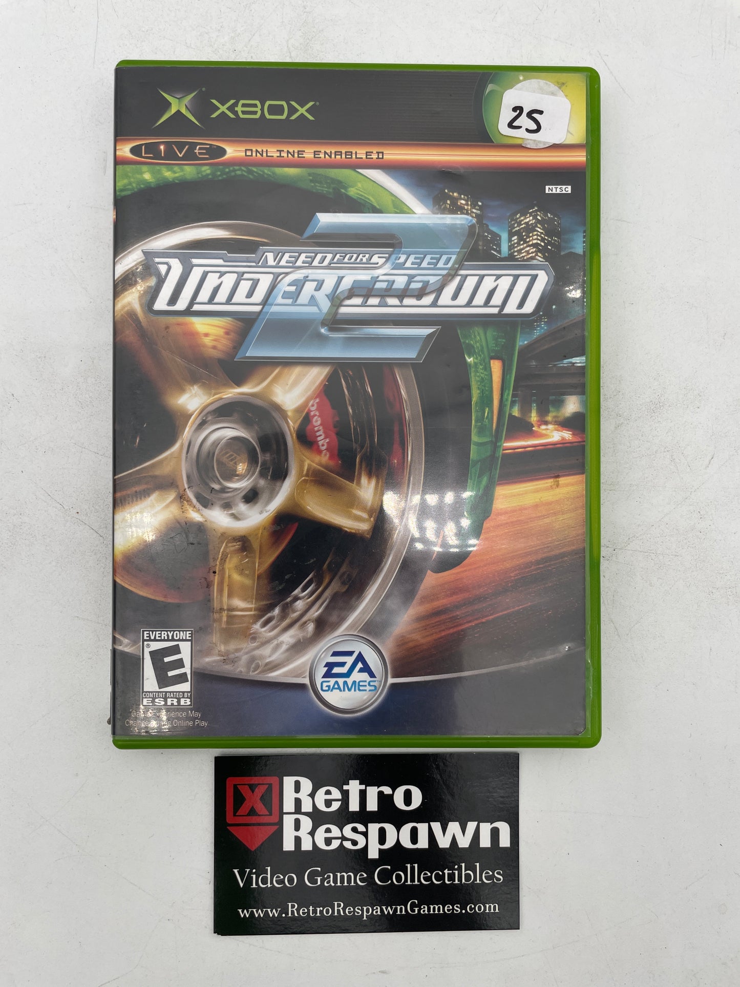 Need for Speed Underground 2 - Xbox (Complete)