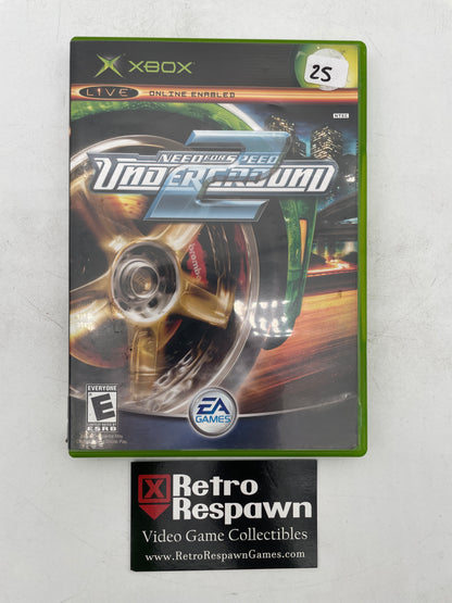 Need for Speed Underground 2 - Xbox (Complete)