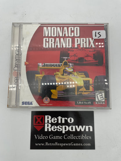 Monaco Grand Prix - Sega Dreamcast (Complete)