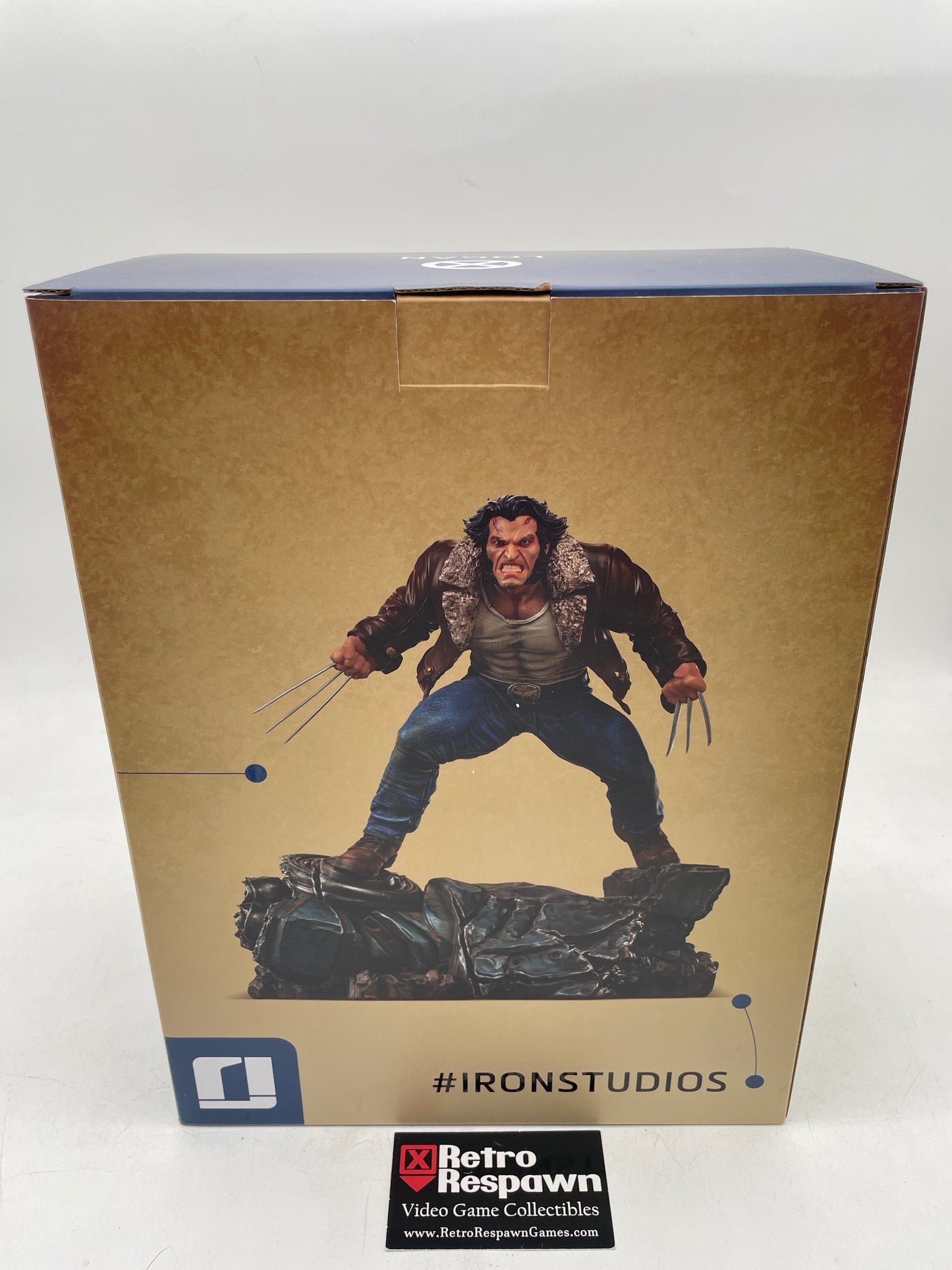 Logan Statue - Iron Studios (Sealed)