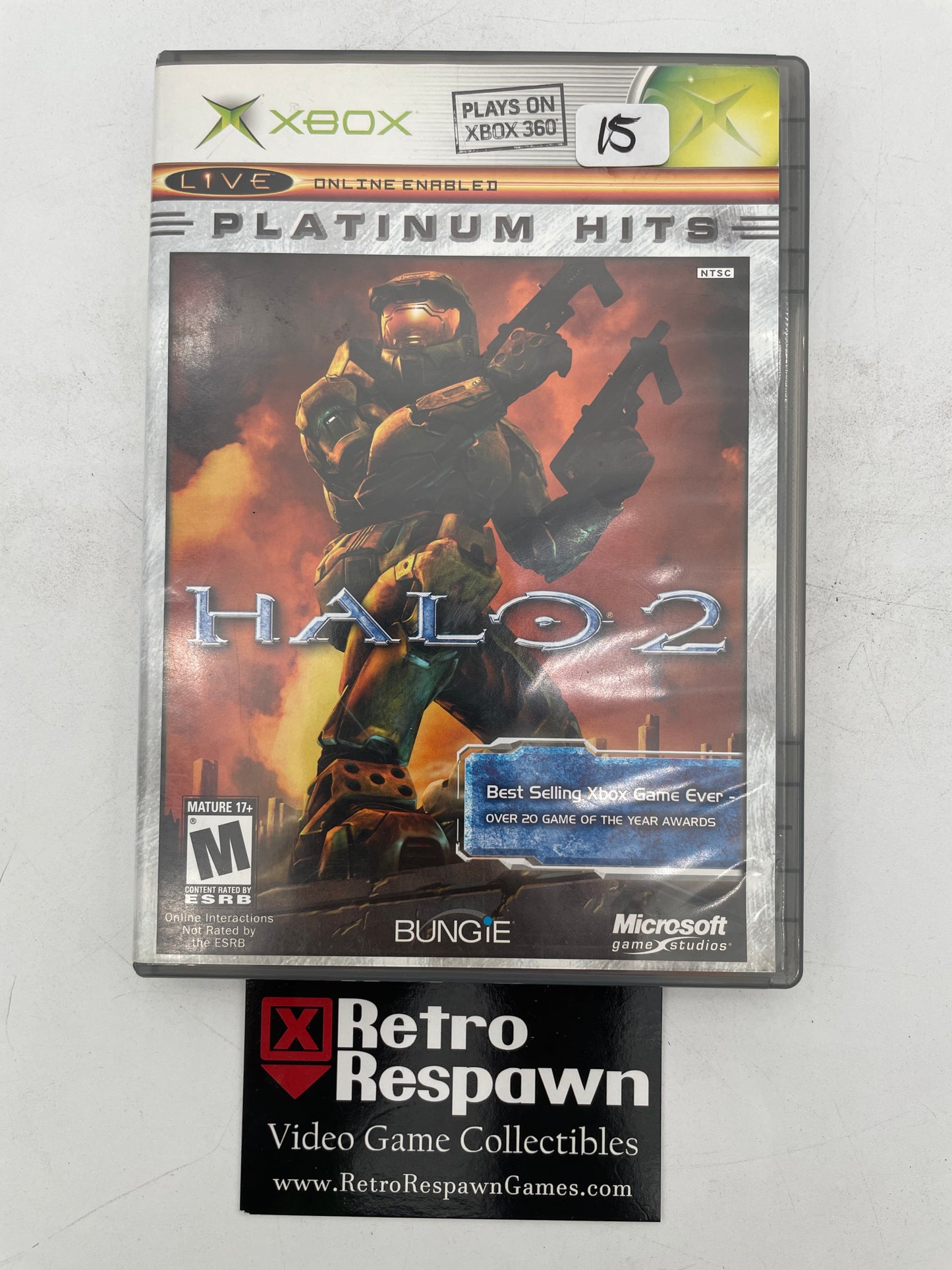 Halo 2 [Platinum Hits] - Xbox (Complete)