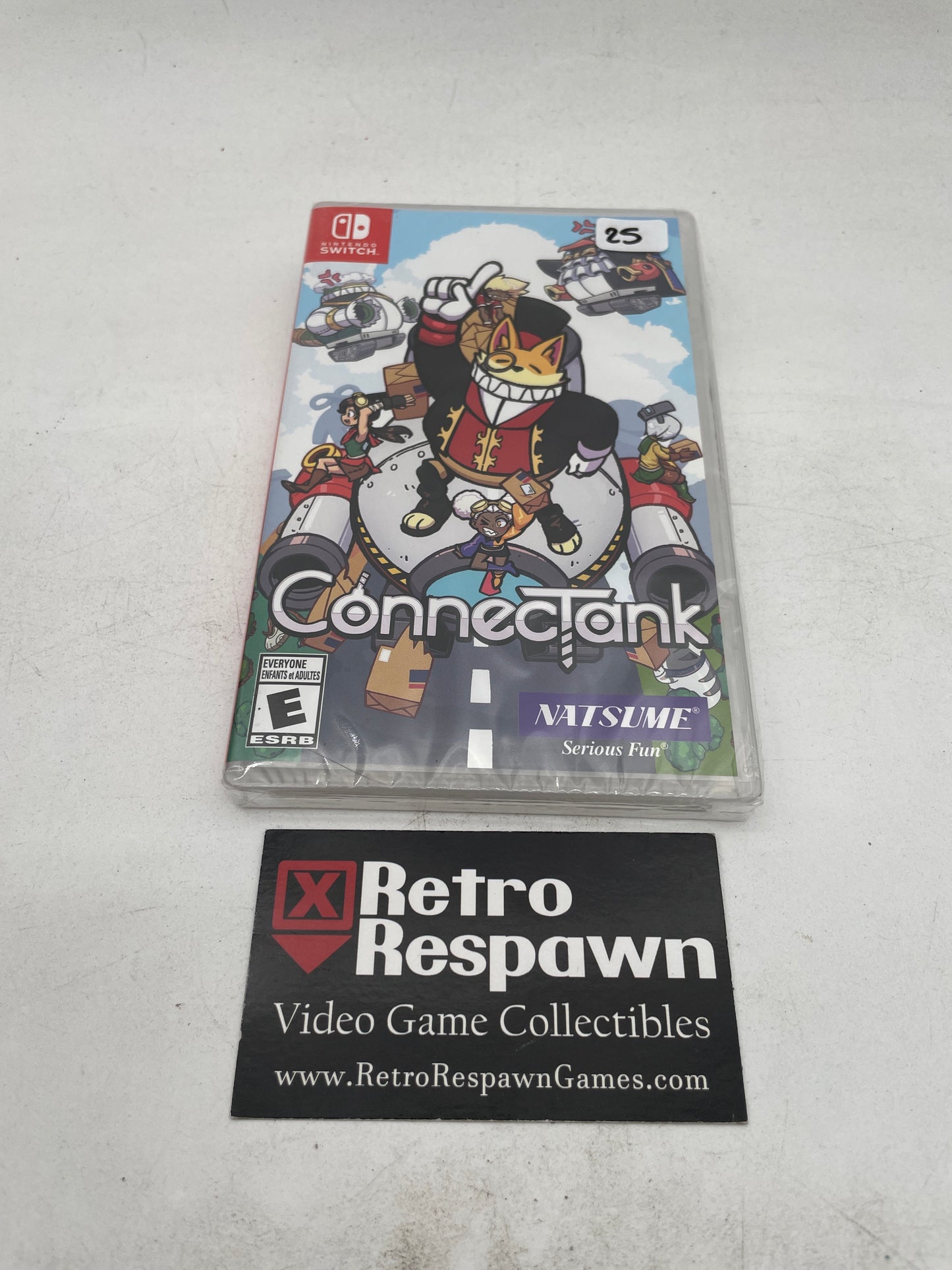 Connectank - Nintendo Switch (Sealed)