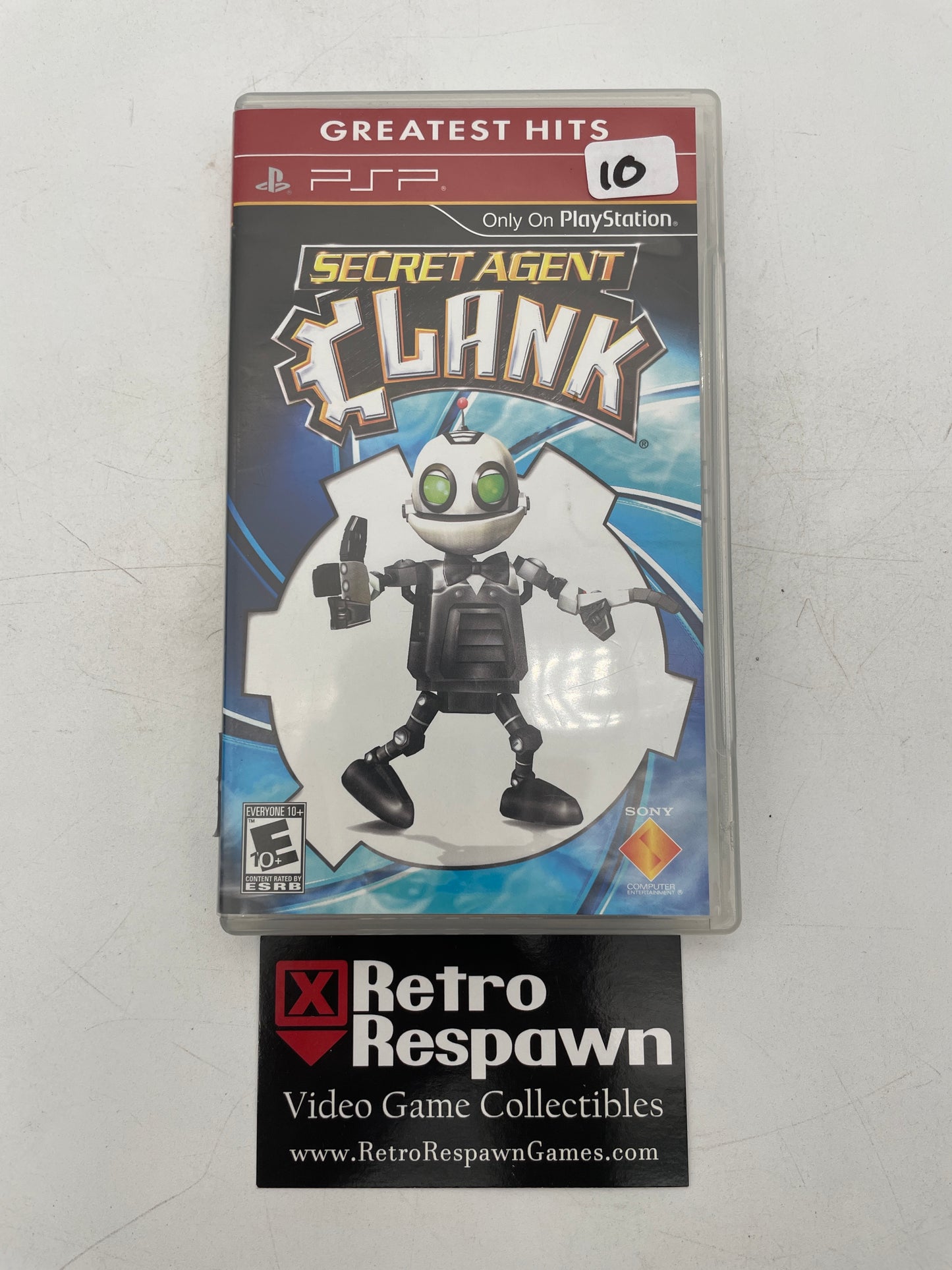 Secret Agent Clank [Greatest Hits] - PSP (Complete)