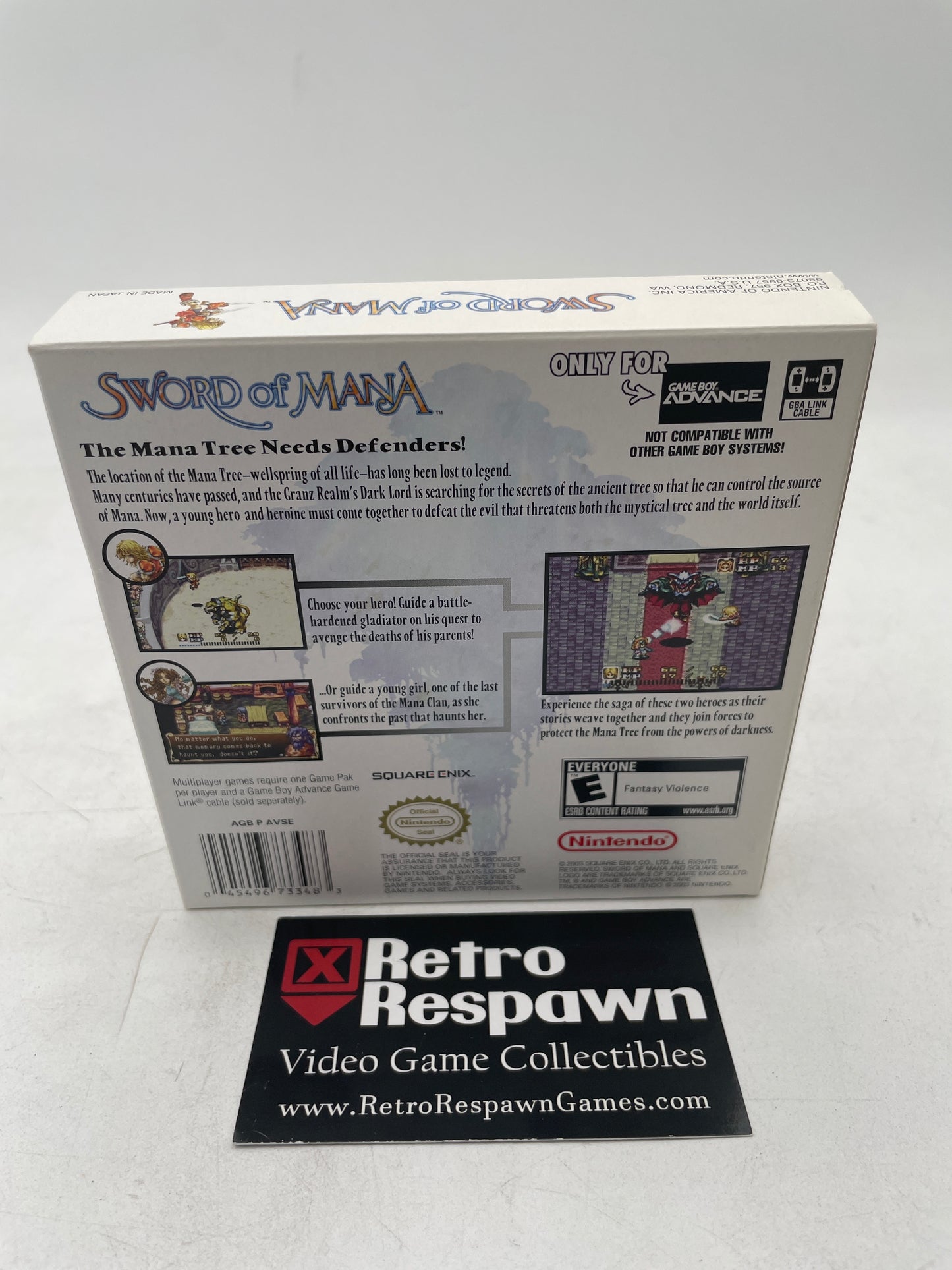 Sword of Mana - GameBoy Advance (Complete)
