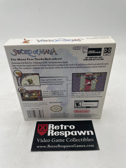 Sword of Mana - GameBoy Advance (Complete)