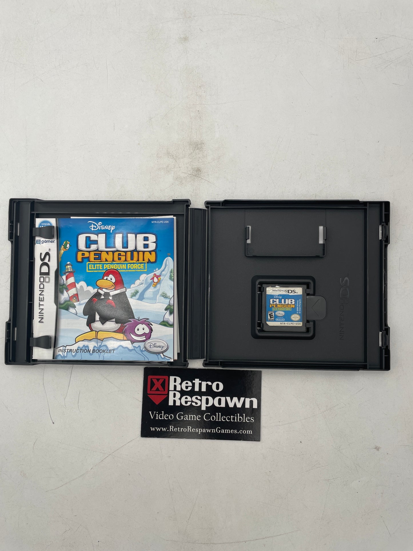 Club Penguin: Elite Penguin Force - Nintendo DS (Complete)