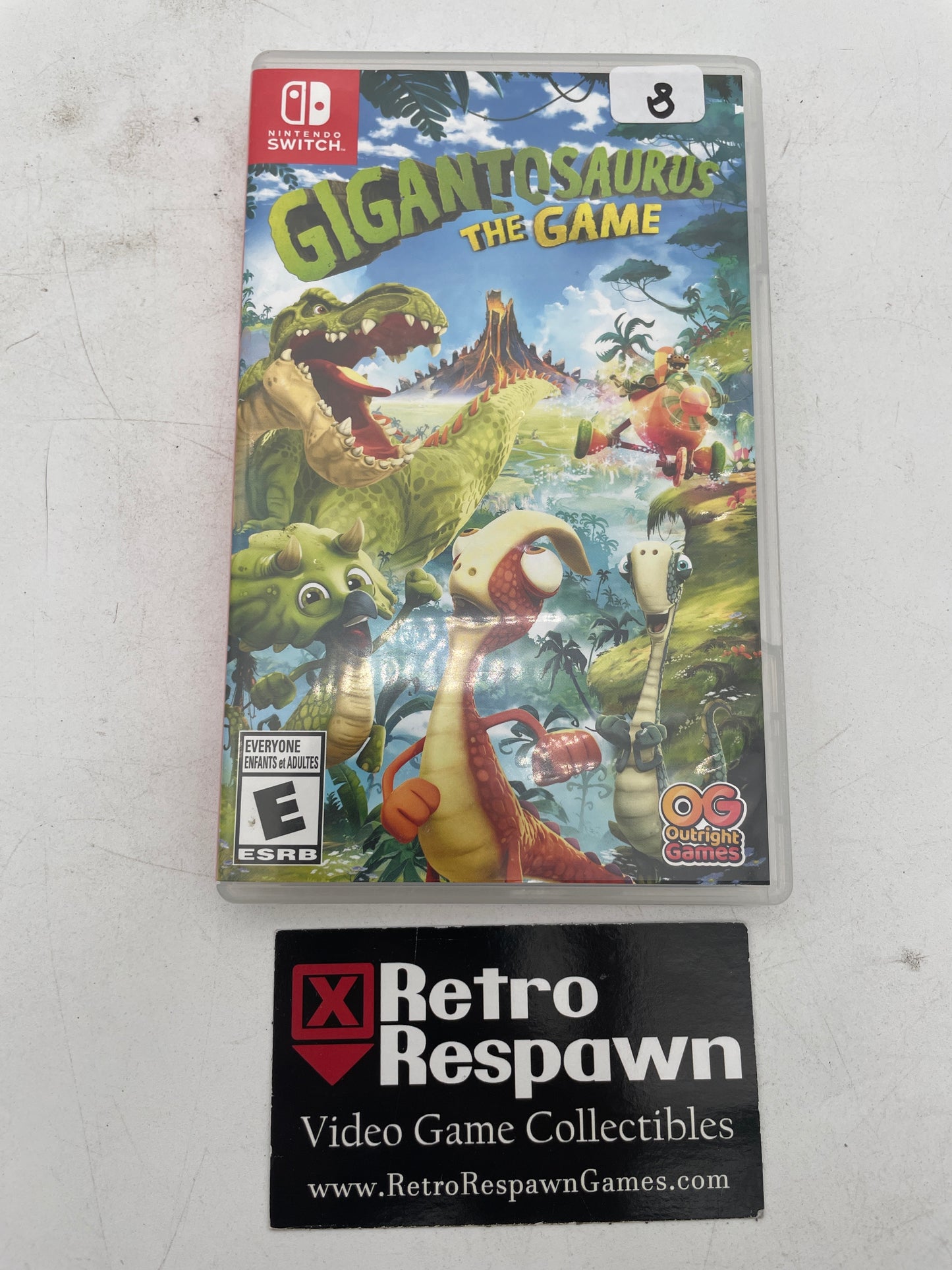 Gigantosaurus: The Game - Nintendo Switch (Complete)