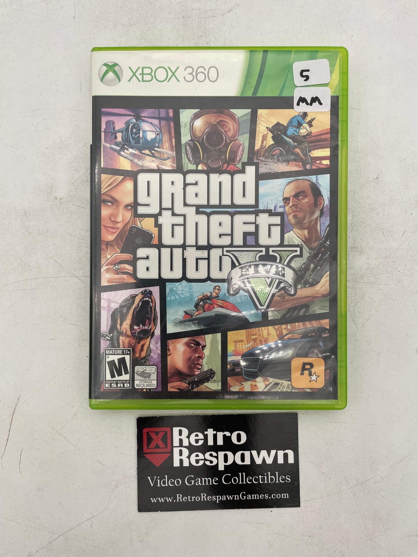 Grand Theft Auto V - Xbox 360 (Missing Manual)