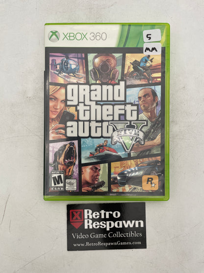 Grand Theft Auto V - Xbox 360 (Missing Manual)