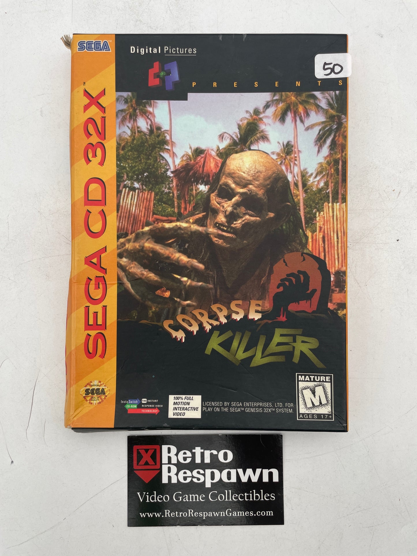 Corpse Killer - Sega 32X (Complete)
