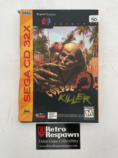 Corpse Killer - Sega 32X (Complete)