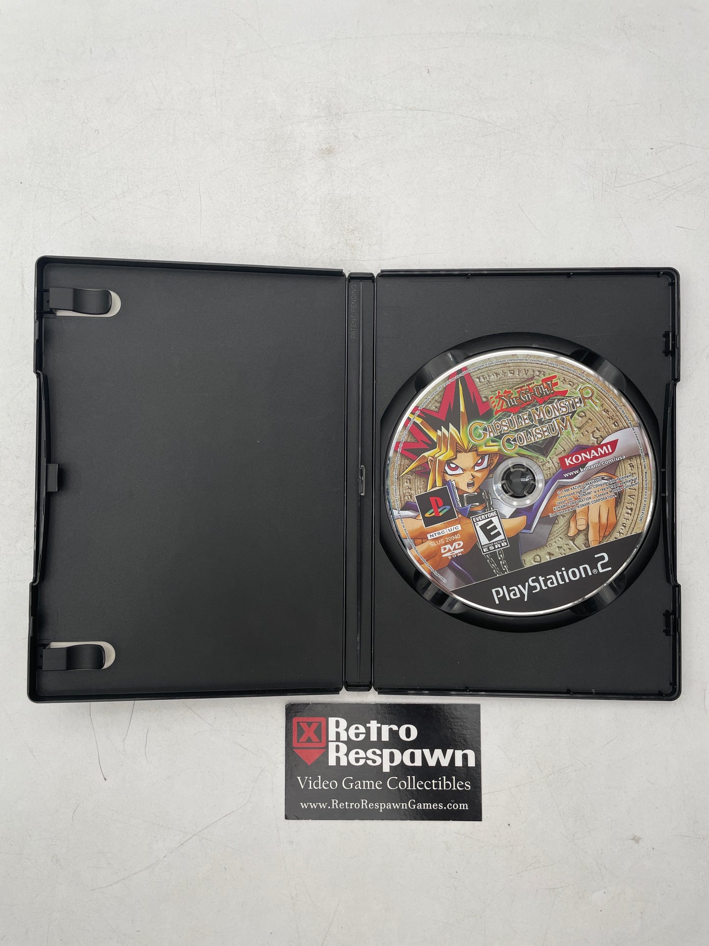 Yu-Gi-Oh Capsule Monster Coliseum - Playstation 2 (Missing Manual)