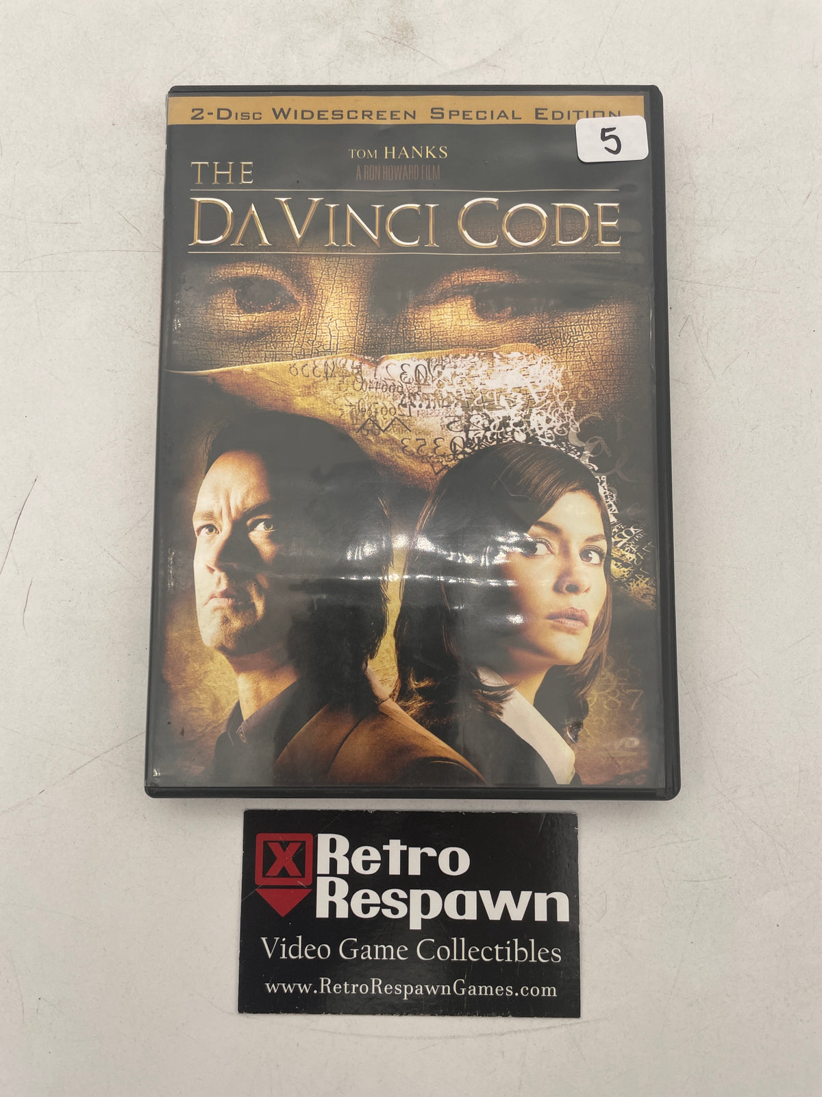 The Davinci Code - DVD (Complete)
